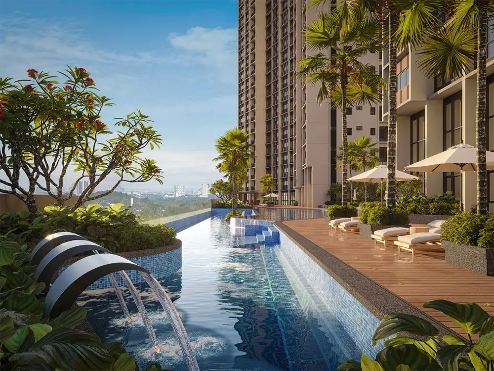 The Straits View DUO jacuzzi
